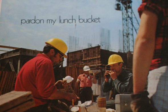 Pardon My Lunch Bucket, Hamilton 125 anniversary book cover