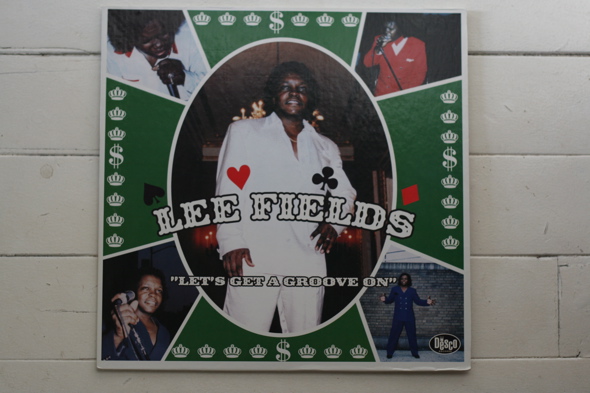 Lee Fields LP, vinyl, record, soul, funk music, Let's Get A Groove On, 1999