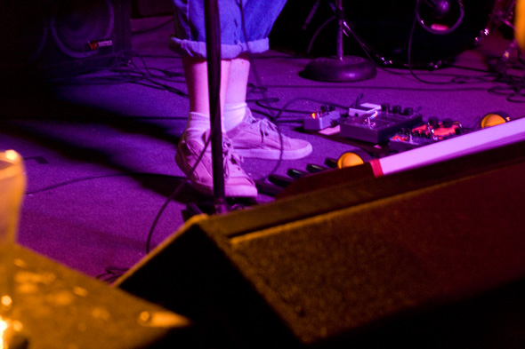 bass organ foot pedals, PS I Love You, Paul Saulnier, This Ain't Hollywood