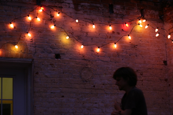 patio backyard lights