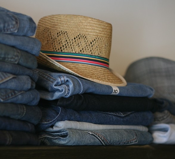 men's summer hat, vintage, Modify Your Closet, Hamilton, clothing store