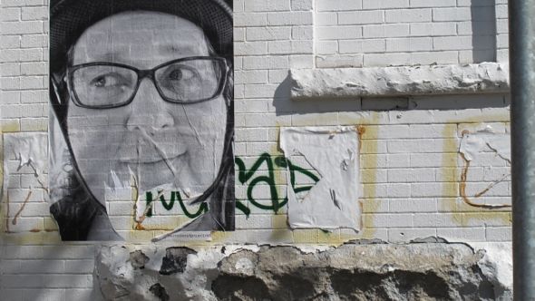 Inside Out Project, art, street art, Hamilton, Ontario, King William & John