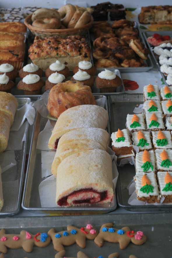 The Paris Bakery, Paris, Ontario, baked goods, treats, Grand River