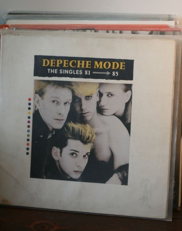 Depeche Mode, The Singles, vinyl, record