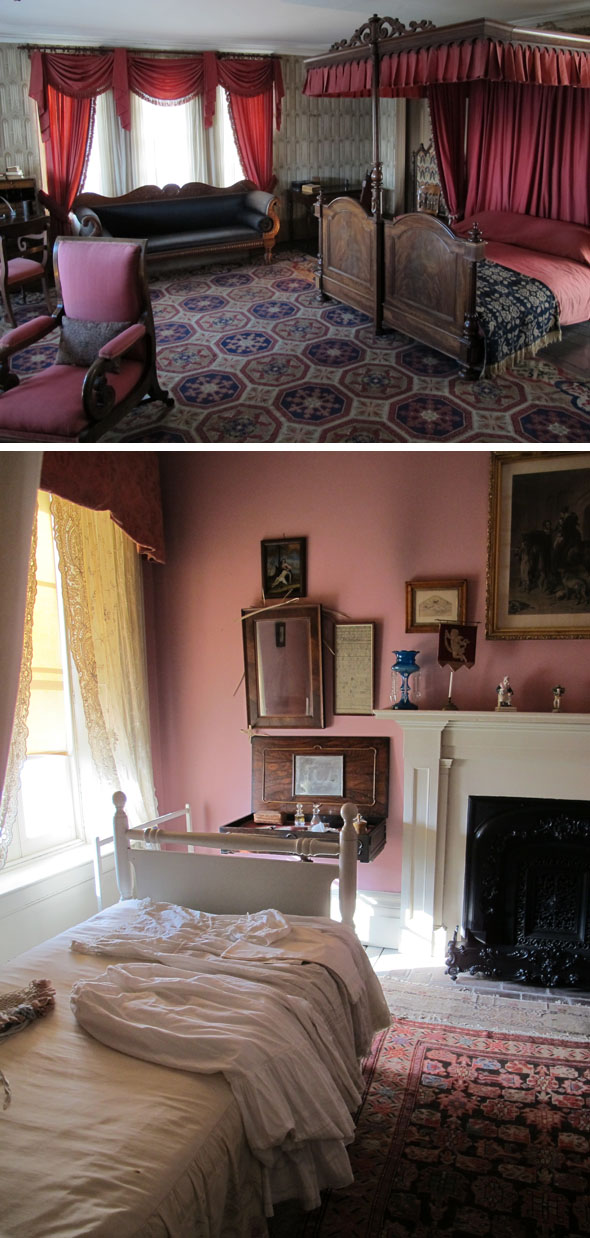 Dundurn castle, master bedroom, Sir Allan MacNab, Hamilton