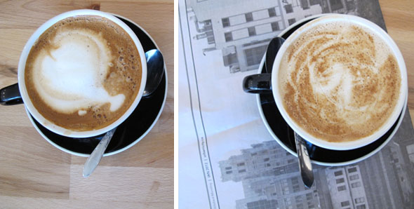 cannon coffee co. Hamilton, ontario, 179 Ottawa St. north, lattes, coffee
