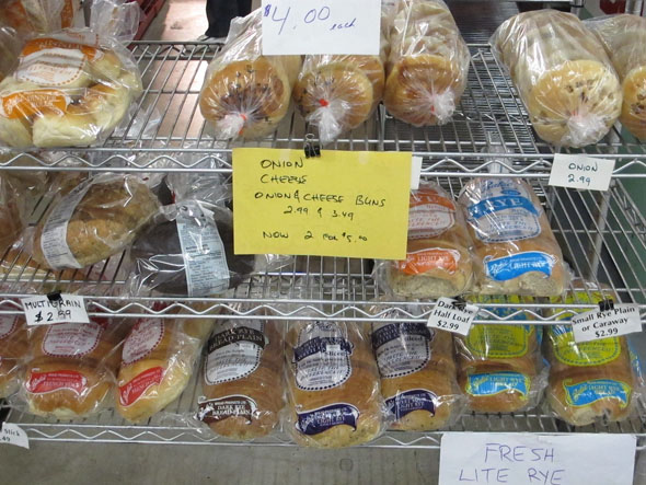 baltic bread, the best rye bread, Hamilton Farmer's Market