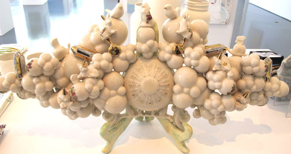 Lana Filippone, bubble trophy, AGH, Spring Art Sale, 2012