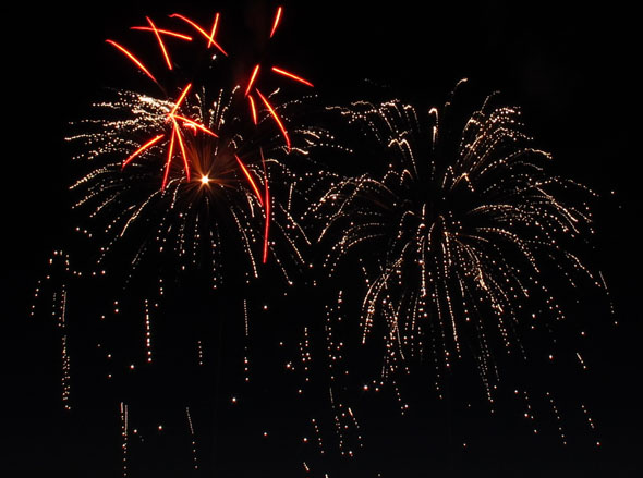 July 1st, Canada Day, Fireworks, Bayfront Park, Hamilton