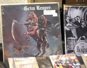 Record Show Grim Reaper