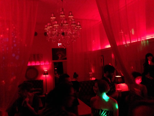 Moulin Rouge dance floor