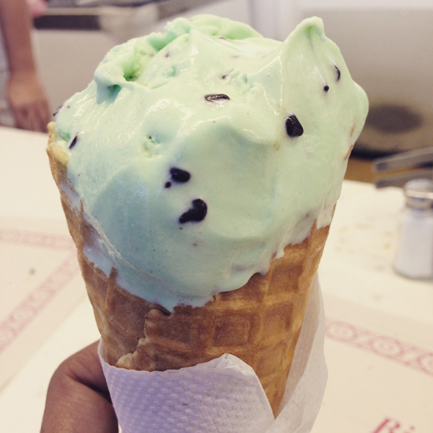 Hewitts chocolate chip mint