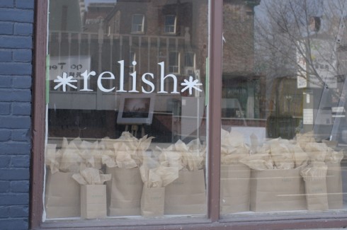 Relish, James St. North and Cannon, Hamilton