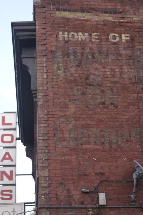 near Walnut and King St. -Hamilton