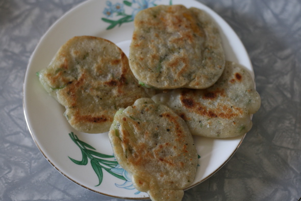 panfried zucchini blossoms, zucchini flowers