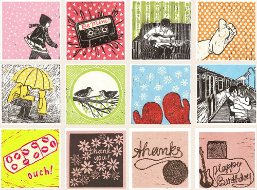 cards by Katie Muth, Summer Craft Fair, James St. North 