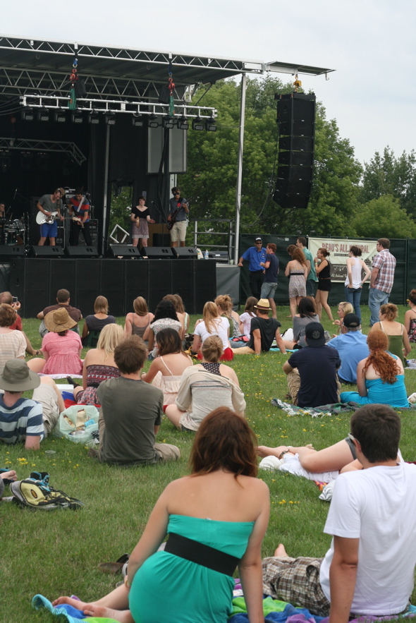 Wilderling, Wolfe Island Music Festival 2011, Kingston, Montreal indie band