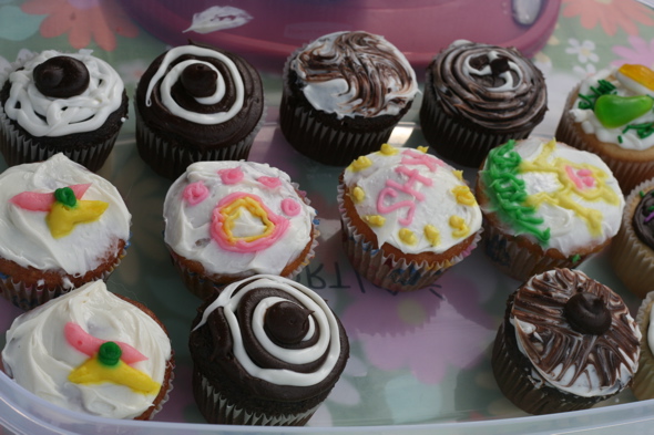 Wolfe Island Music Festival 2011, baked goods 
