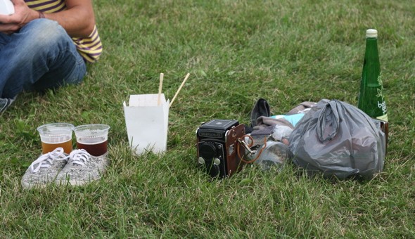 Wolfe Island Music Festival 2011, Kingston, vintage camera