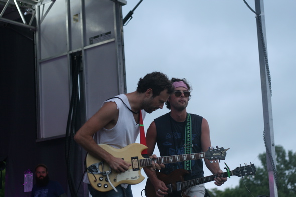 Plants & Animals, Wolfe Island Music Festival 2011