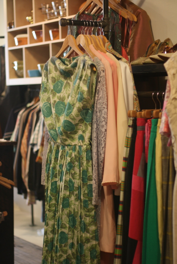 50's vintage dress, MODify Your Closet, Hamilton, King St. clothing store
