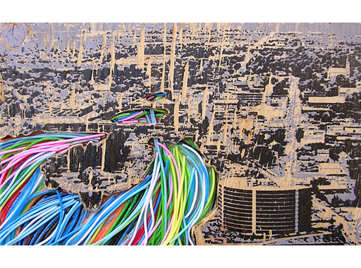Steve Newberry artist, b contemporary art gallery, James St. North Art Crawl, Hamilton art gallery