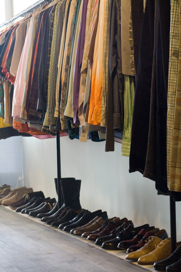 mens vintage shoes, MODify Your Closet, Hamilton, consignment & vintage clothing store
