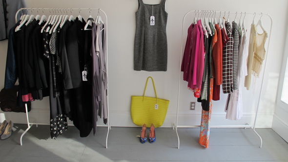 Hawk & Sparrow, 126 James St. N, Hamilton, Ontario, vintage clothing store