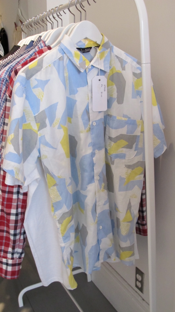 Hawk & Sparrow, 126 James St. north, Hamilton, Ontario, vintage clothing show.