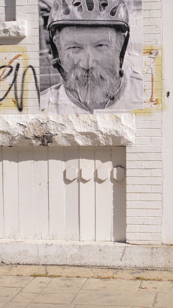 Inside Out Project, art, street art, Hamilton, Ontario, King William & John
