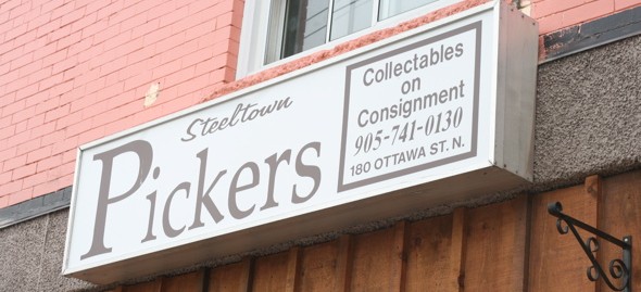 Steel Town Pickers, 180 Ottawa Street North, Hamilton, Ontario
