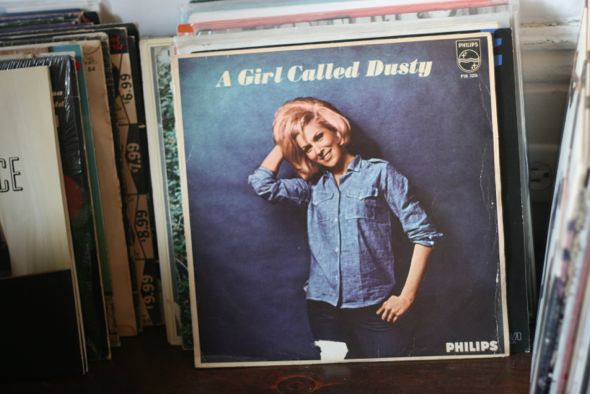 Dusty Springfield, record, vinyl, A Girl Called Dusty