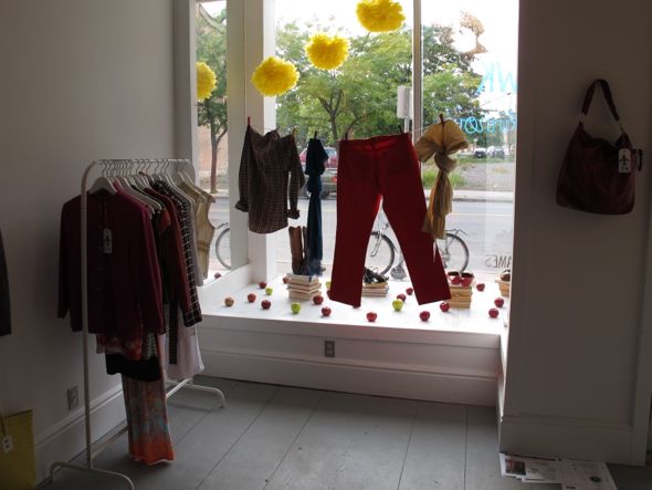 Hawk & Sparrow, 126 James St. north, Hamilton, Ontario, vintage clothing store