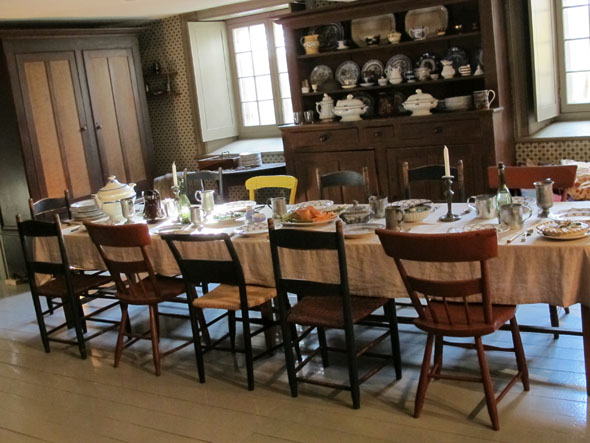 dundurn castle, servants dinning hall, Hamilton