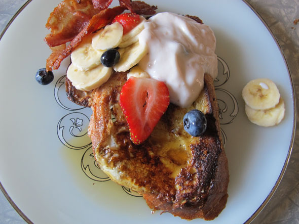 sourdough french toast
