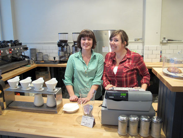 cannon coffee co. Hamilton, ontario, 179 Ottawa St. north, owners Anne Cumby and Cindy Stout