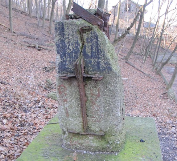 hamilton, james st. south, ruin of incline railway, escarpment