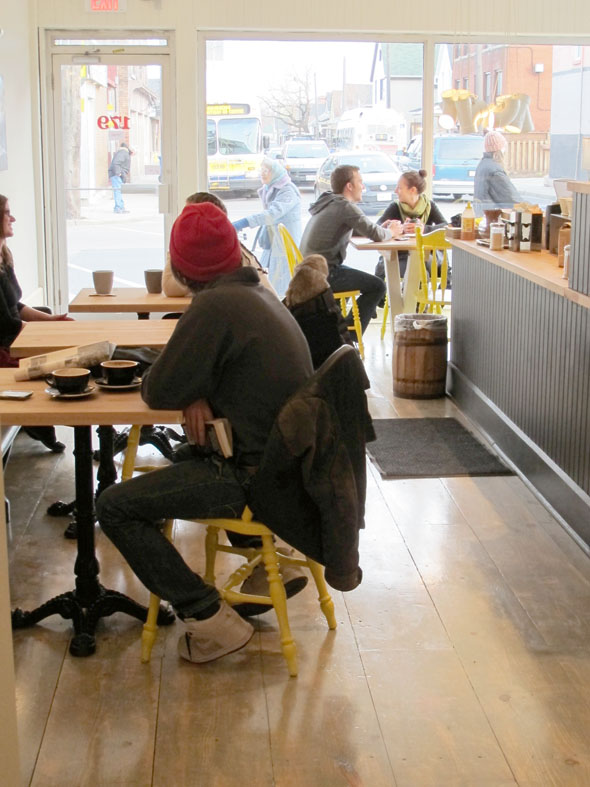 cannon coffee co. Hamilton, ontario, 179 Ottawa St. north