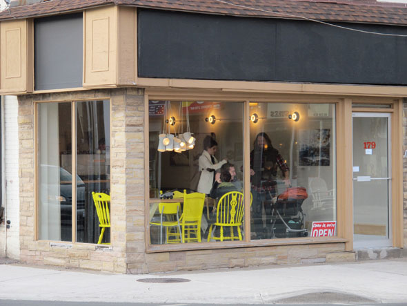 cannon coffee co. Hamilton, ontario, 179 Ottawa St. north, owners Anne Cumby and Cindy Stout