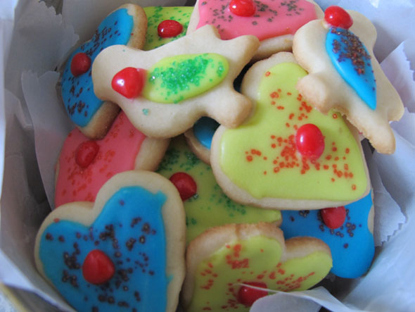 valentine's day, easy to bake, shortbread cookies