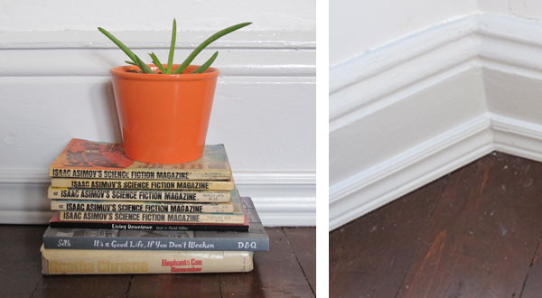 refurbished 10" victorian trim
