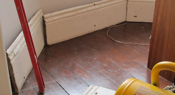 old 10" trim, victorian house