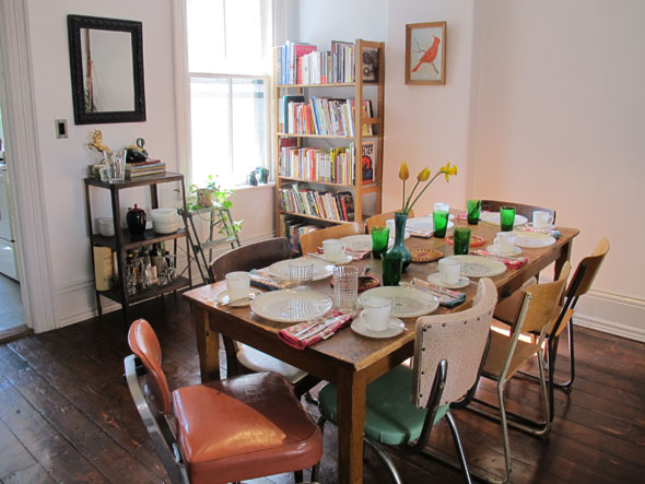 table set