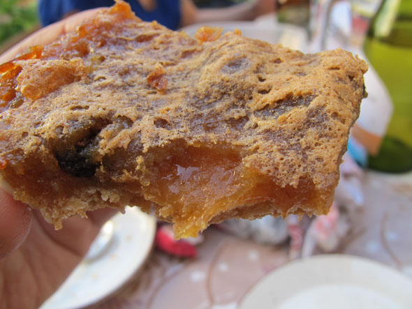 butter tart squares