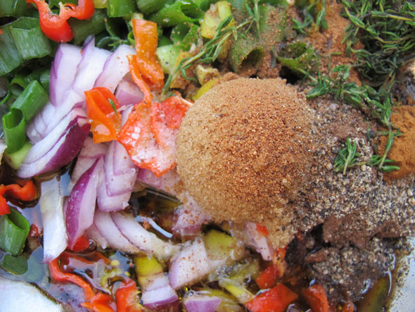jerk chicken marinade ingredients