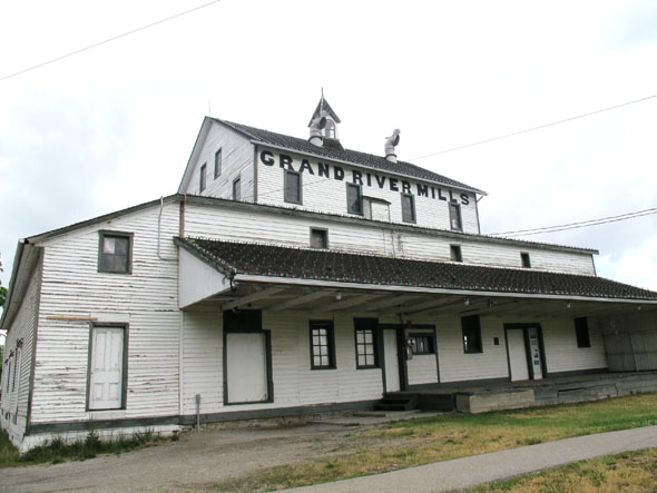 Old Grand River Mill, Caledonia, Ontario