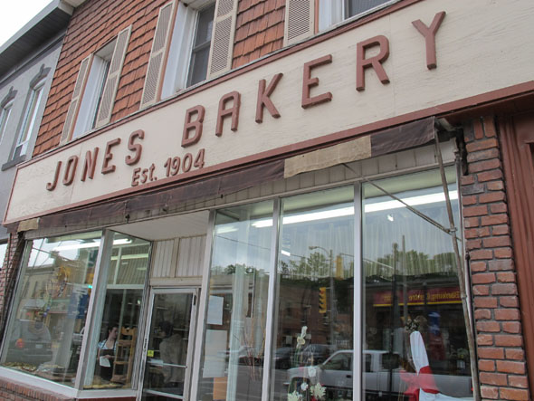 Jones Bakery, Caledonia Ontario, Brick Oven, Established 1904