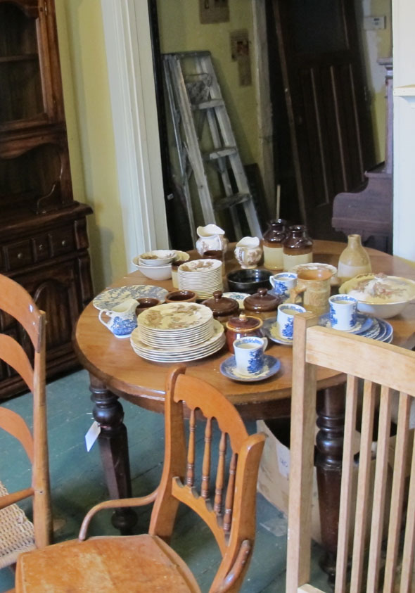 Caledonia, Ontario, antiques