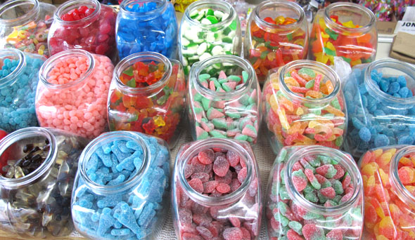  Jones Bakery, Caledonia, candy and baked goods