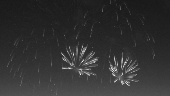 July 1st, Canada Day, Fireworks, Bayfront Park, Hamilton